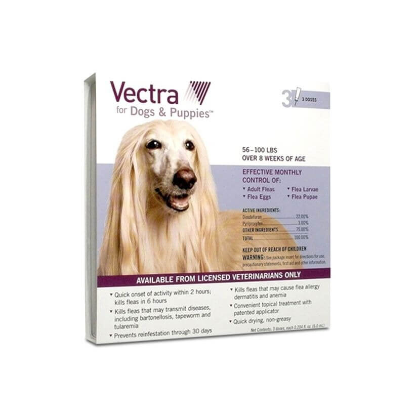 Vectra for dogs nad puppies