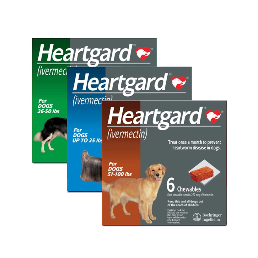 Heartgard medicine for pet