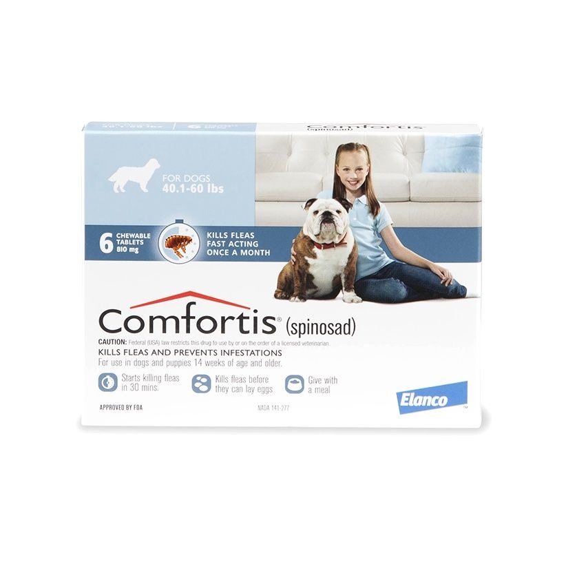 buy comfortis without prescription