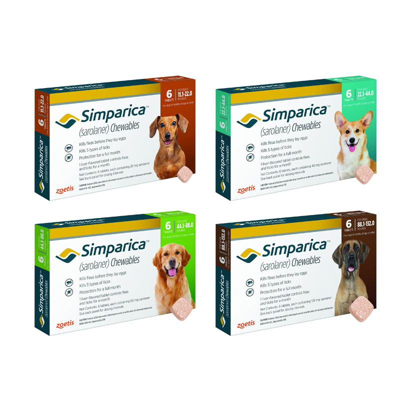 Simparica Chewable